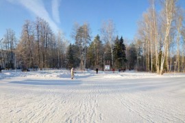 Чудесный солнечный зимний день на Вербовском (12.12.2016)