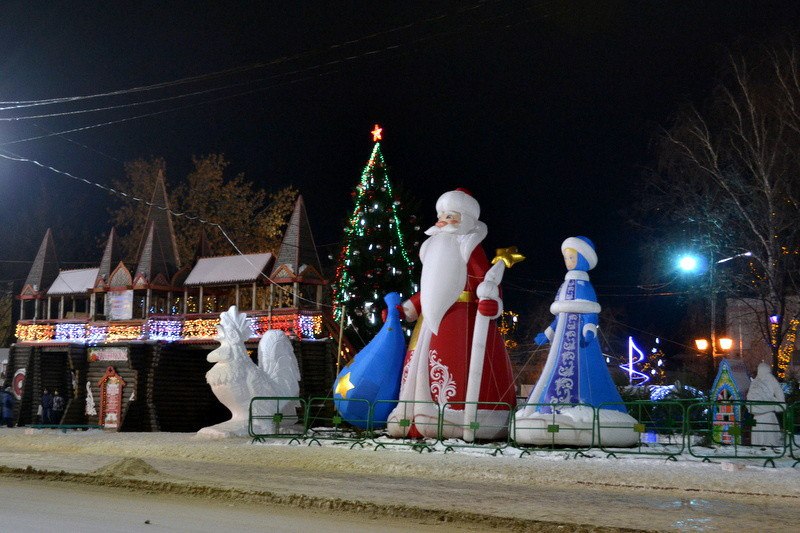 Новый 2018 год в городе Муроме Новый 2018 год в городе Муроме