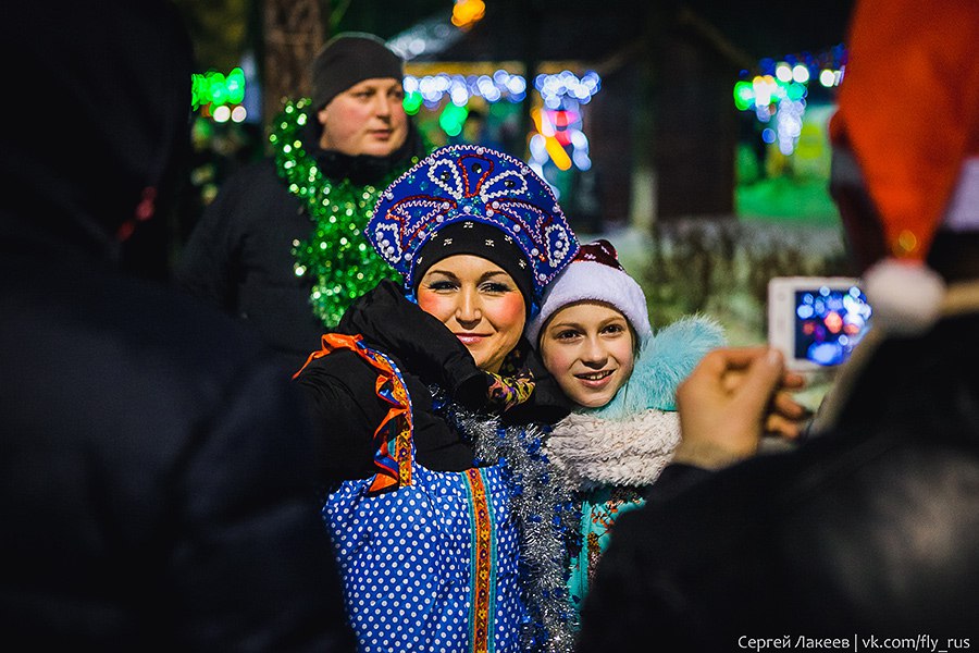 31 декабря 2016 г. в центре Владимира 31