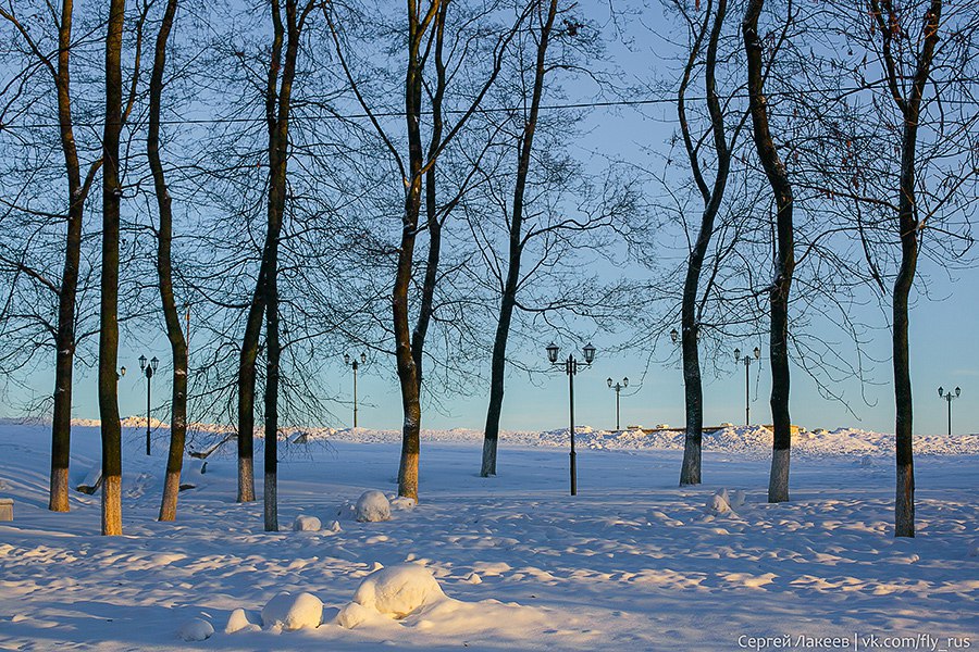 Зима во Владимире 08