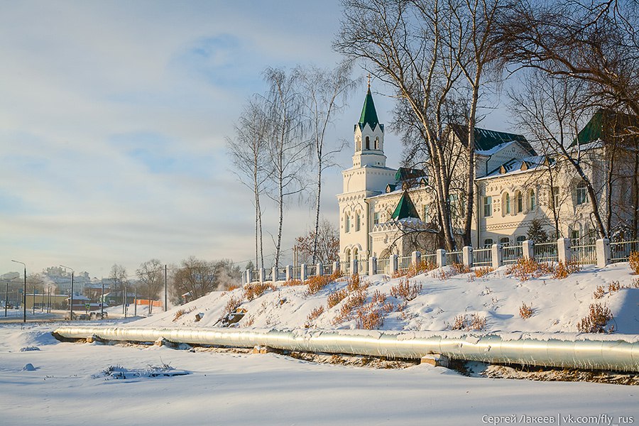 Зима во Владимире 10