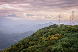 Красоты России. В горах Краснодара