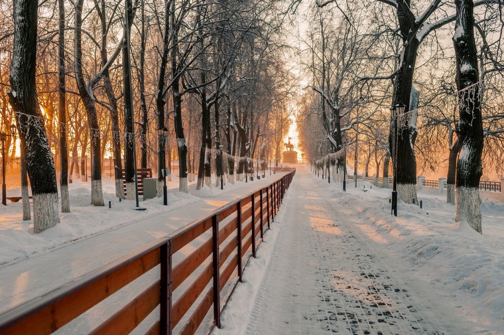 Морозное январское утро во Владимире 05