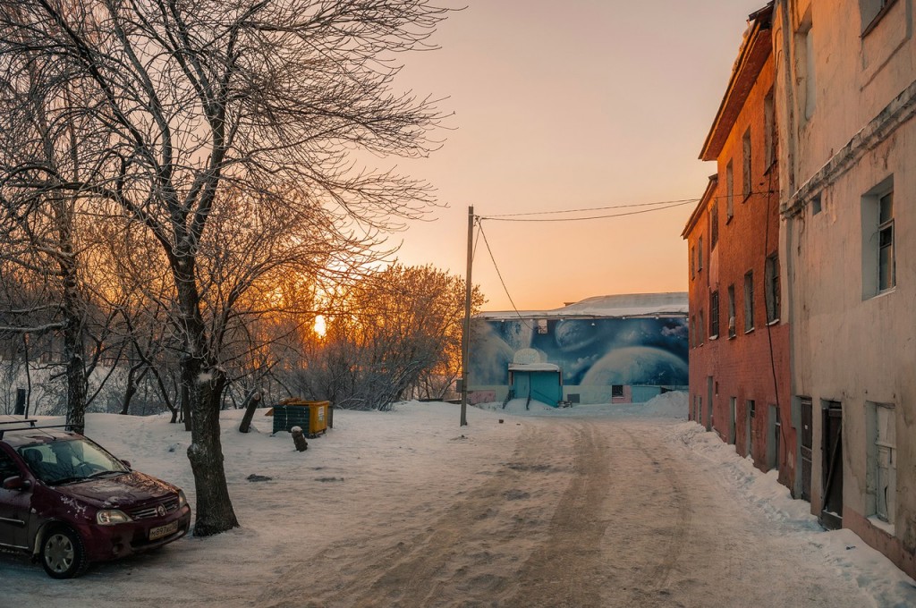 Морозное январское утро во Владимире 09