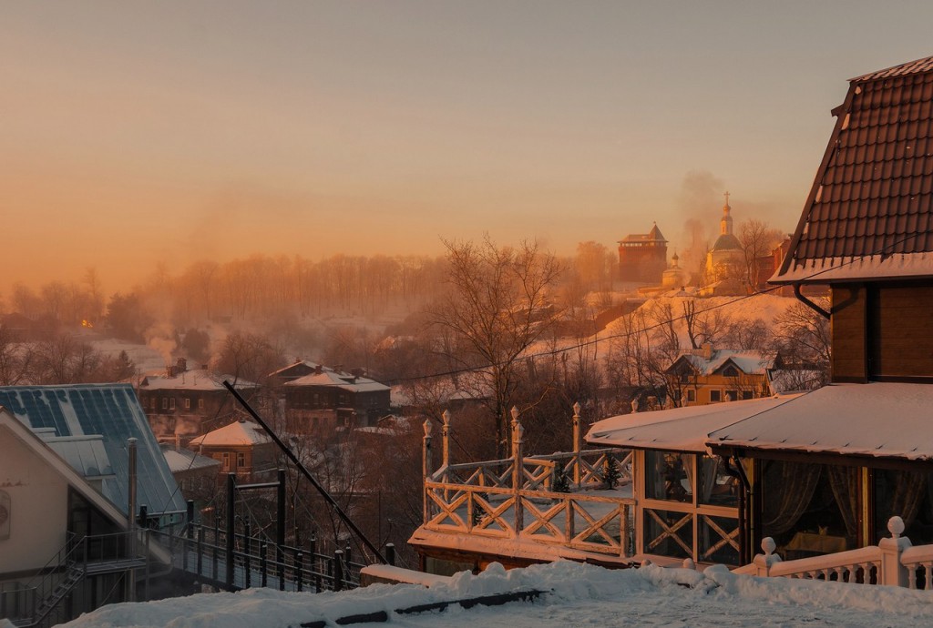 Морозное январское утро во Владимире 10