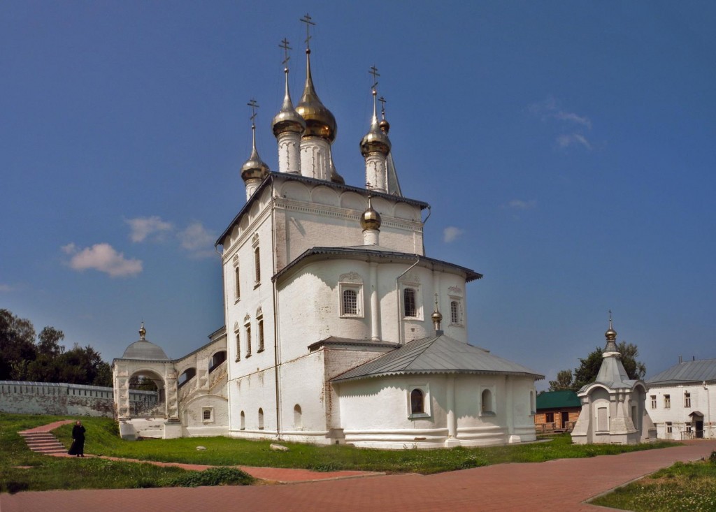 Николо-Троицкий мужской монастырь, Гороховец