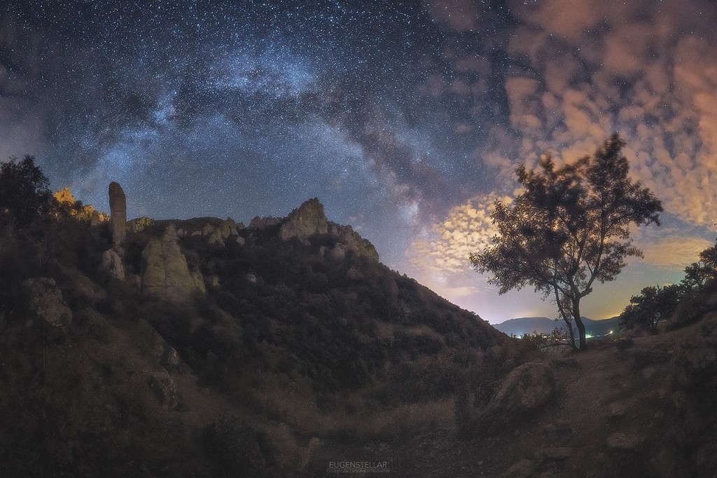 Ночные пейзажи Крыма 05