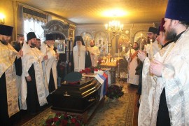 Похороны генерал-лейтенанта В.М.Халилова