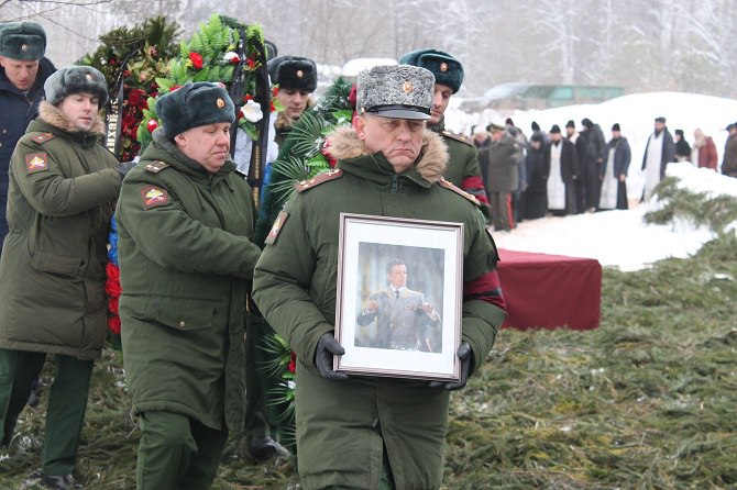 Похороны генерал-лейтенанта В.М.Халилова 02