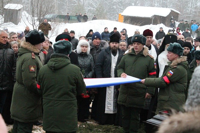 Похороны генерал-лейтенанта В.М.Халилова 03