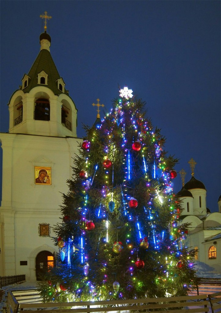 Спасский монастырь в Муроме - 30 декабря 2016