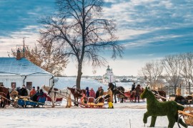 Суздальские открытки (зима 2017)