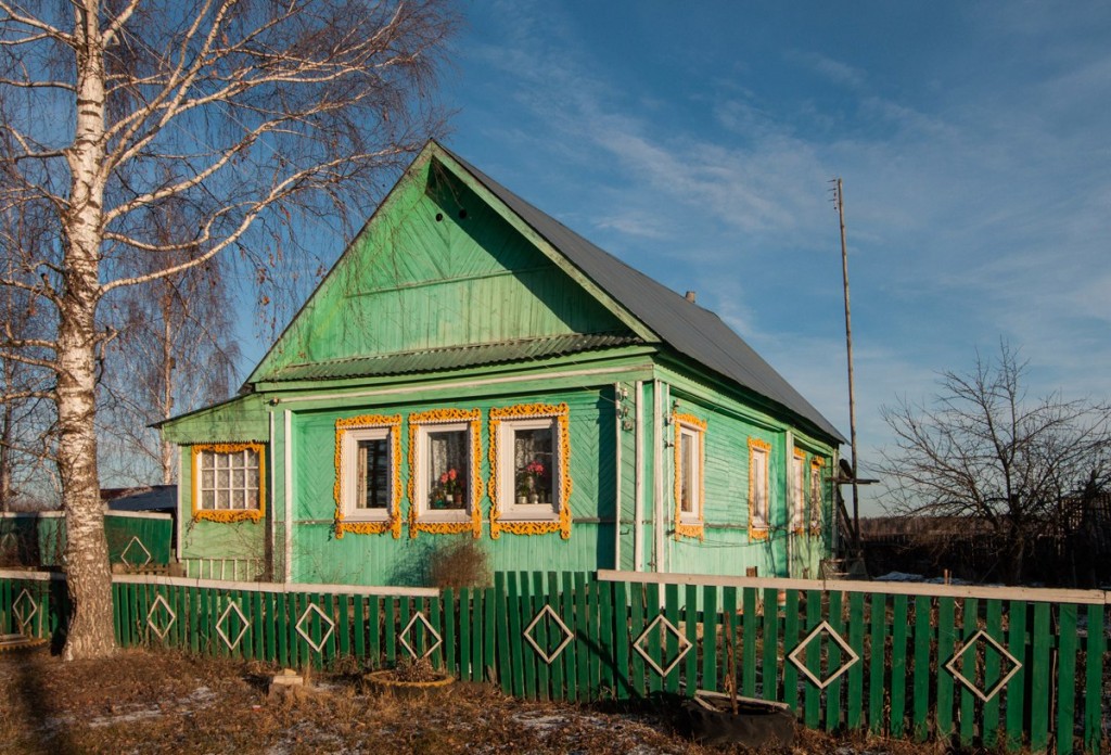 Деревня Аксёново, Гусь-Хрустальный район