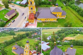 Собор Николая Чудотворца на Селивановой горе в городе Киржач