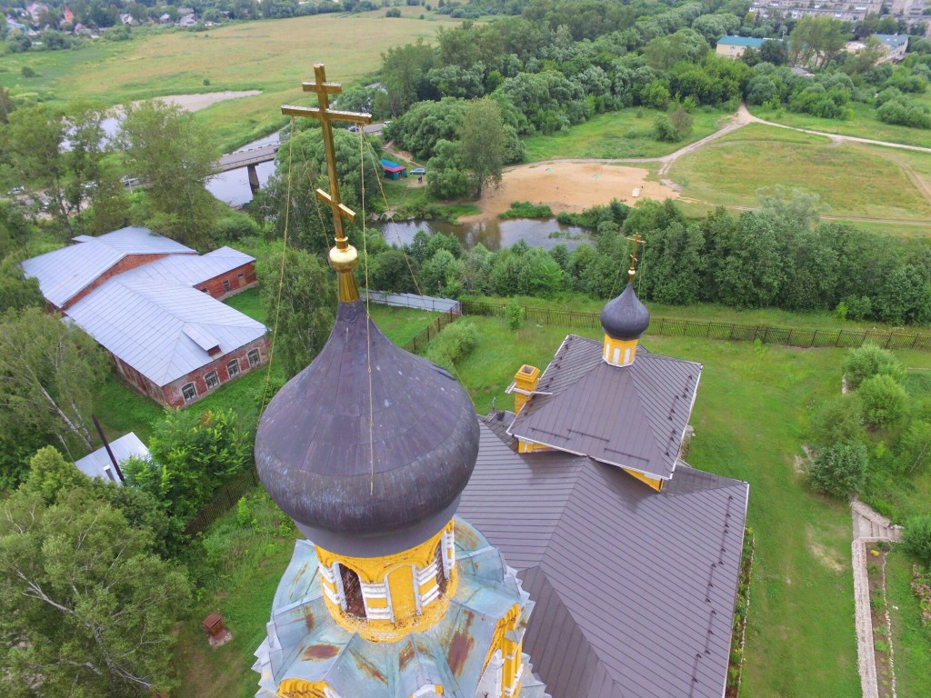 Собор Николая Чудотворца на Селивановой горе в городе Киржач 10