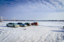 Солнечный выходной на берегу Оки. Муром