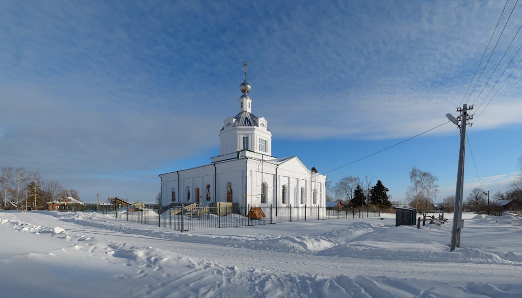 Троицкая церковь, 1829 с. Федоровское, Юрьев-Польский р-н