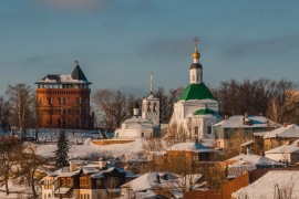Февраль 2017. Мороз и солнце во Владимире II