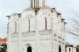 Церковь Спаса-на-Водах в Санкт-Петербурге (Клон Дмитриевского собора)