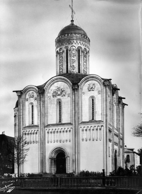 Церковь Спаса-на-Водах в Санкт-Петербурге (Клон Дмитриевского собора) 03