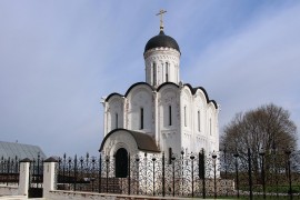 Церковь в Кольчугинском районе, с. Товарково