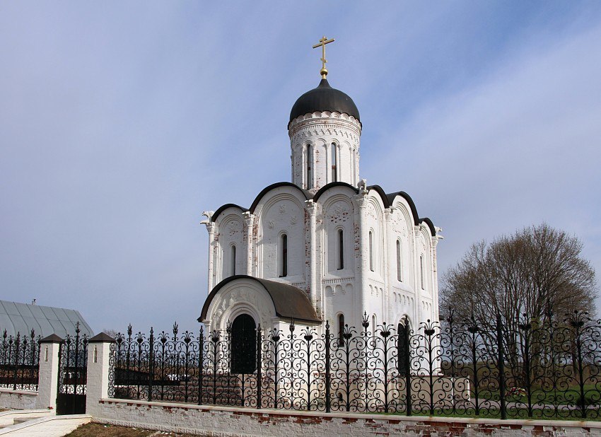 Церковь в Кольчугинском районе, с. Товарково