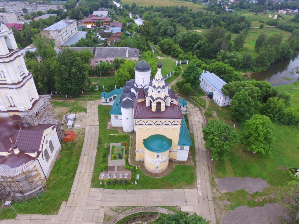 Собор Благовещения Пресвятой Богородицы Благовещенского монастыря в Киржаче 02