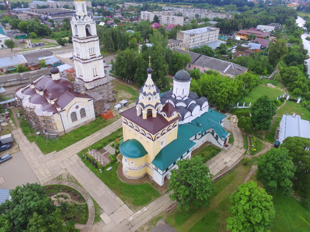 Собор Благовещения Пресвятой Богородицы Благовещенского монастыря в Киржаче 03