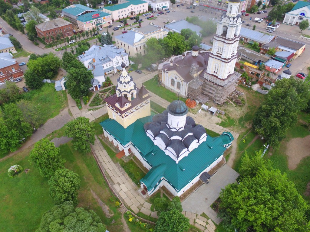 Собор Благовещения Пресвятой Богородицы Благовещенского монастыря в Киржаче 05