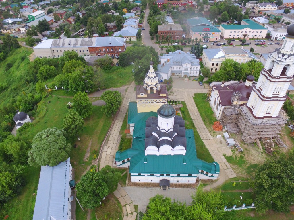 Собор Благовещения Пресвятой Богородицы Благовещенского монастыря в Киржаче 06