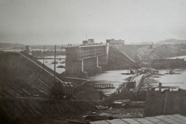 Старый Ковров. Первый ЖД мост Коврова, который рухнул в 1867 г.