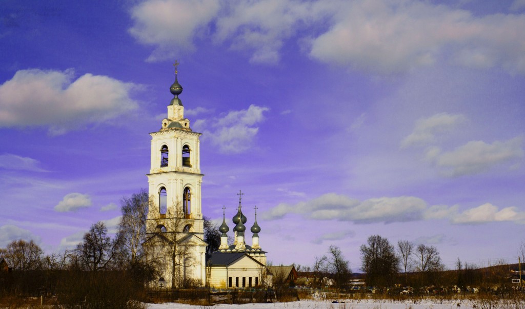 Церковь Михаила Архангела в селе Бабаево
