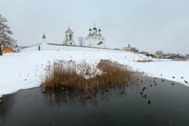 поселок Мстёра на реке Мстёрке, Вязниковский р-н