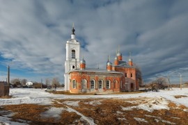 село Палашкино, Камешковский р-н Казанская церковь, 1862