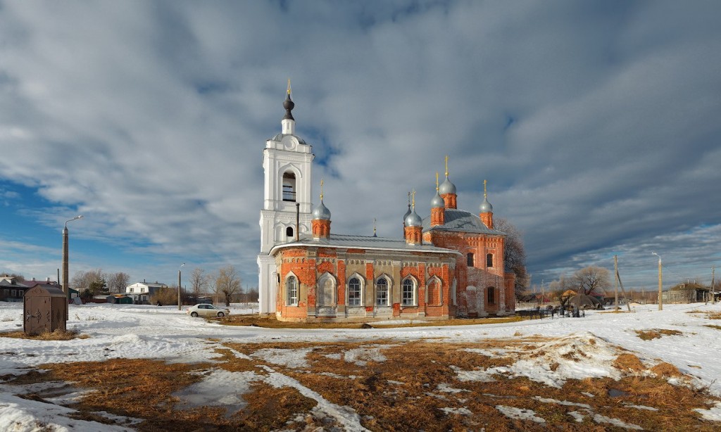 село Палашкино, Камешковский р-н Казанская церковь, 1862
