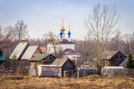 Золотниковская Успенская пустынь, мужской монастырь