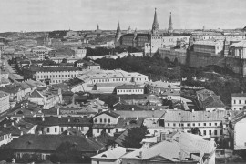 Самые крупные города России начала XX века