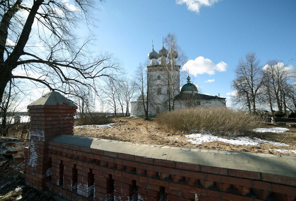 Успенский храм в селе Большие Всегодичи Ковровского района 03