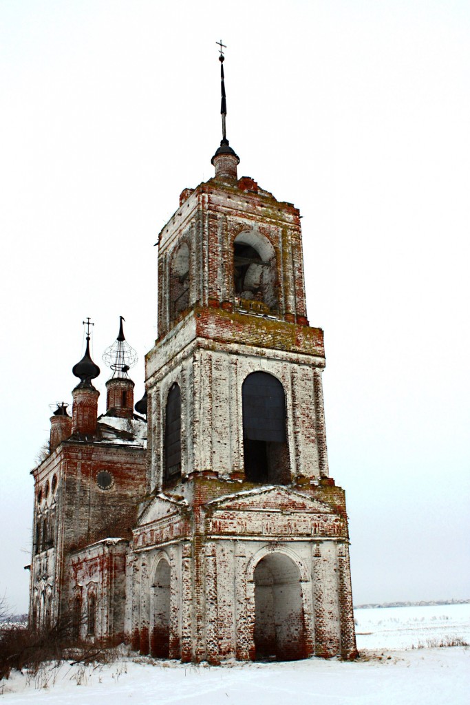Церковь Флора и Лавра 1803 год., Суздальский район, село Кибол 01