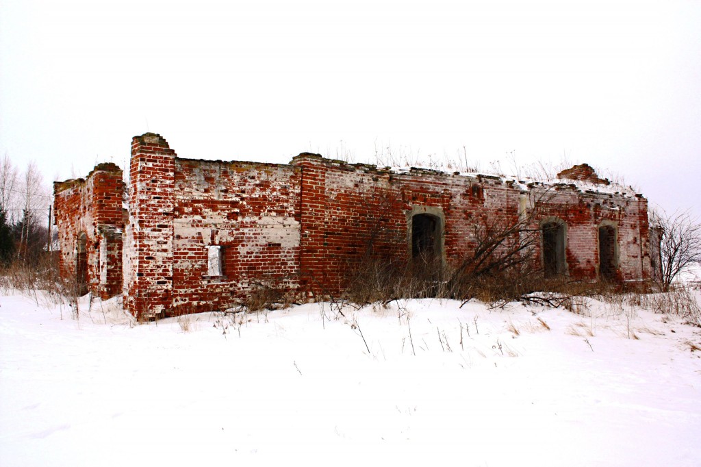 Церковь Флора и Лавра 1803 год., Суздальский район, село Кибол 04