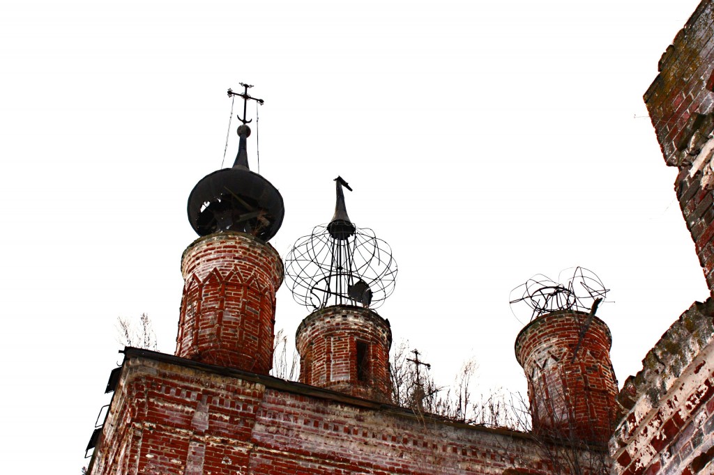 Церковь Флора и Лавра 1803 год., Суздальский район, село Кибол 05