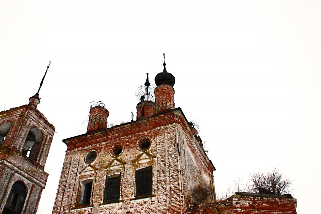 Церковь Флора и Лавра 1803 год., Суздальский район, село Кибол 06