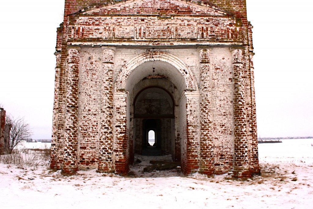 Церковь Флора и Лавра 1803 год., Суздальский район, село Кибол 22
