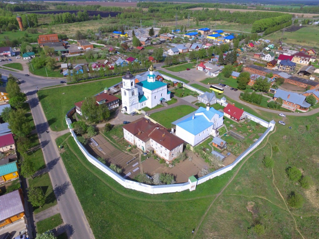 Васильевский монастырь в Суздале Владимирской области 01