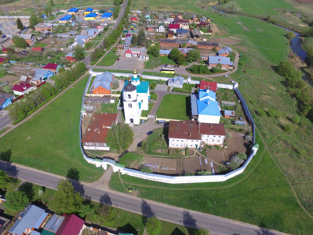 Васильевский монастырь в Суздале Владимирской области 02