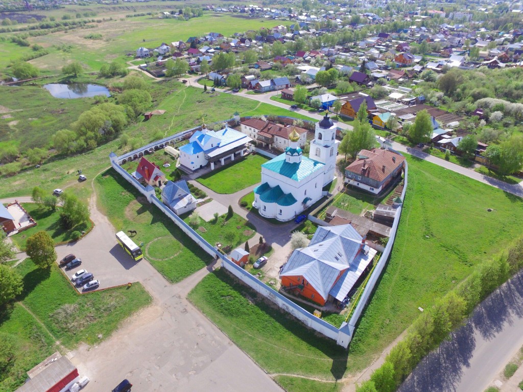 Васильевский монастырь в Суздале Владимирской области 05
