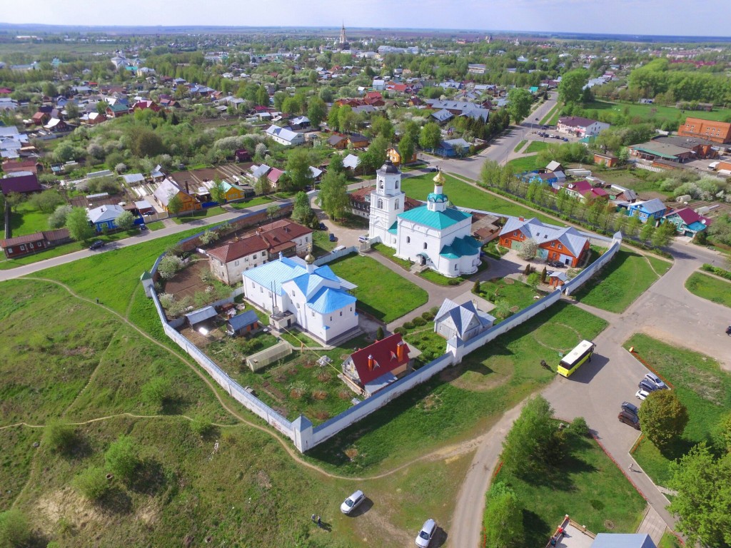Васильевский монастырь в Суздале Владимирской области 07