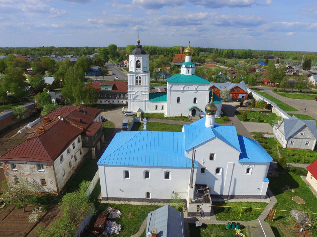 Васильевский монастырь в Суздале Владимирской области 09