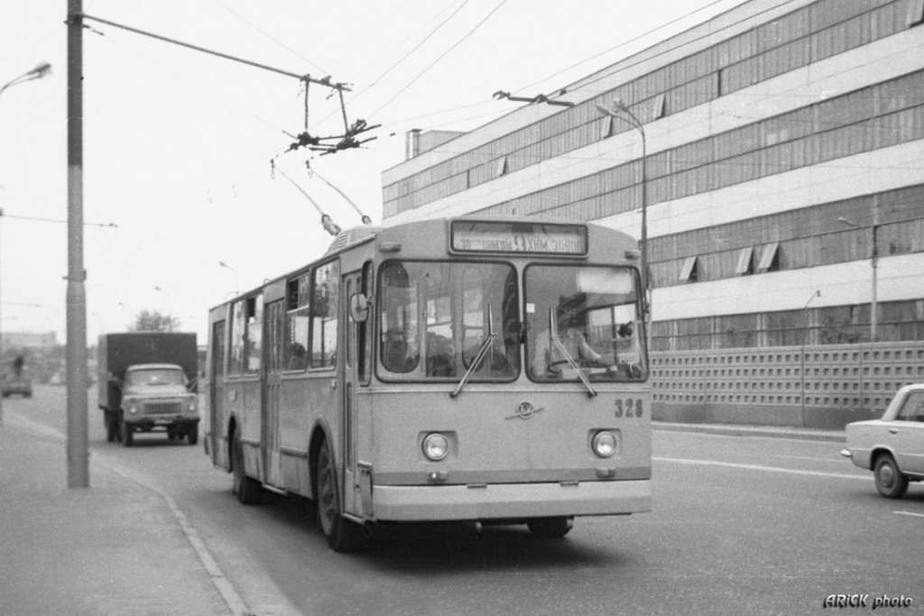 Владимирский троллейбус 1950 - 1980-х гг. 04