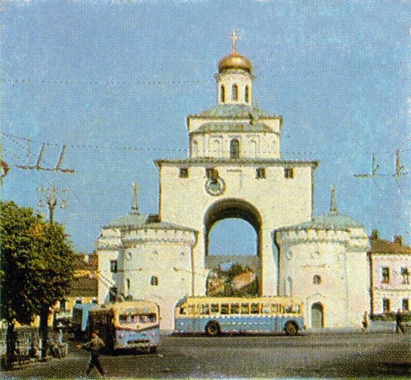 Владимирский троллейбус 1950 - 1980-х гг. 06
